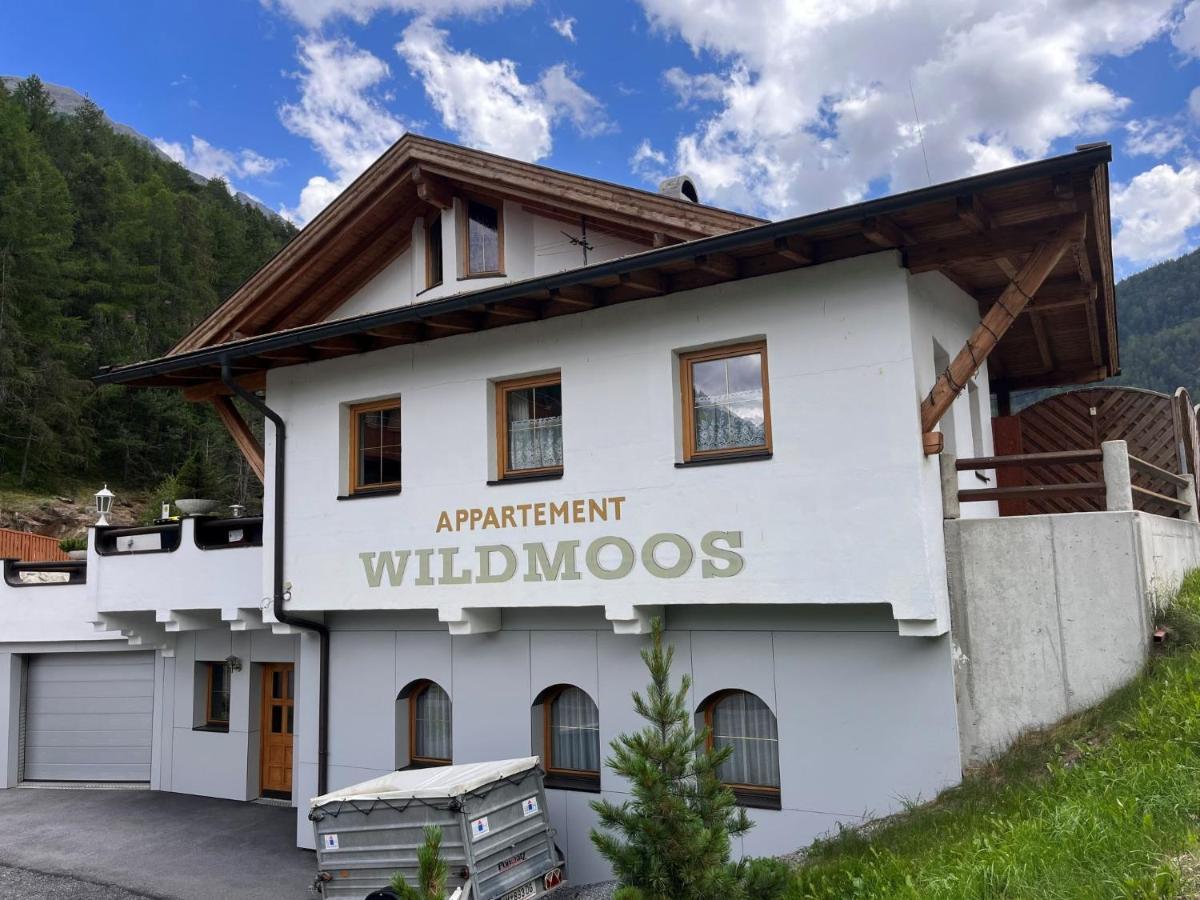 Apartment Appartment Wildmoos - Soe315 By Interhome Sölden Zewnętrze zdjęcie