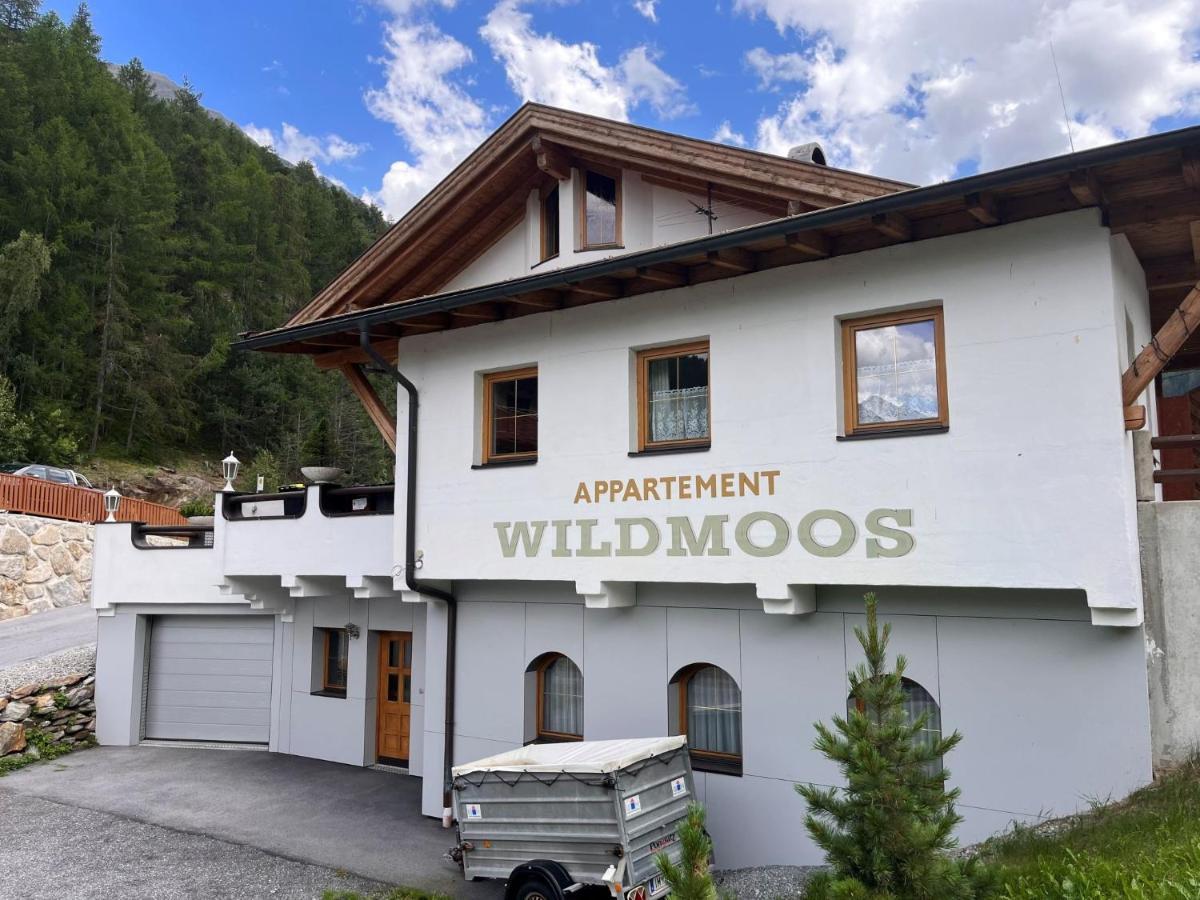Apartment Appartment Wildmoos - Soe315 By Interhome Sölden Zewnętrze zdjęcie
