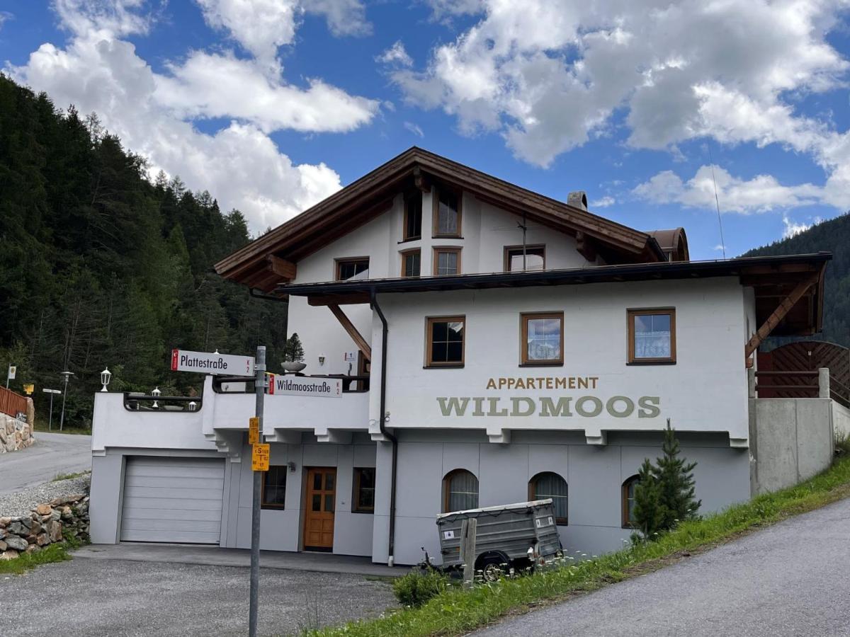 Apartment Appartment Wildmoos - Soe315 By Interhome Sölden Zewnętrze zdjęcie